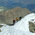 Arete nord Du Mont Pourri 14